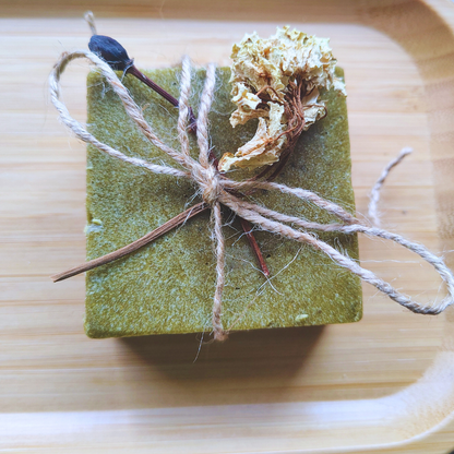 Vegan Friendly Botanical Shampoo Bar | Sulfate-Free