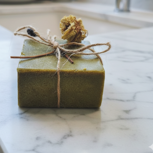 Vegan Friendly Botanical Shampoo Bar | Sulfate-Free