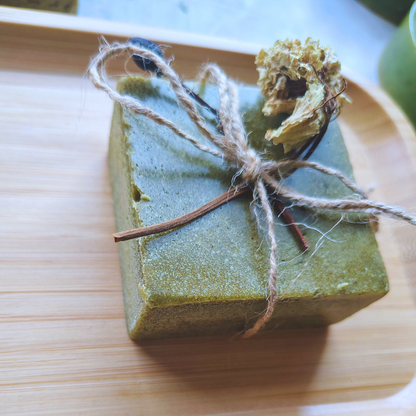 Vegan Friendly Botanical Shampoo Bar | Sulfate-Free