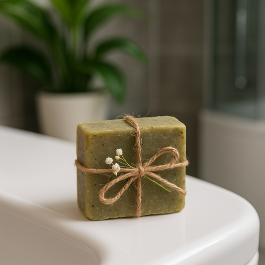Vegan Friendly Botanical Shampoo Bar | Sulfate-Free