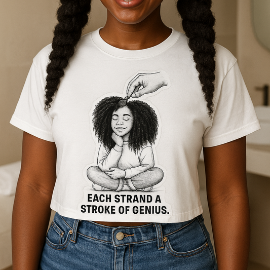 Cute Women's Crop Tee | Women's Shirt | Faith-Based Apparel | Summer Fashion