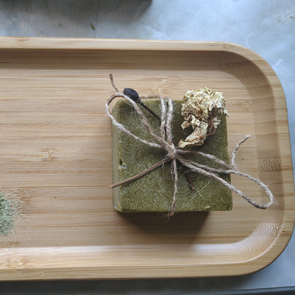 Vegan Friendly Botanical Shampoo Bar | Sulfate-Free
