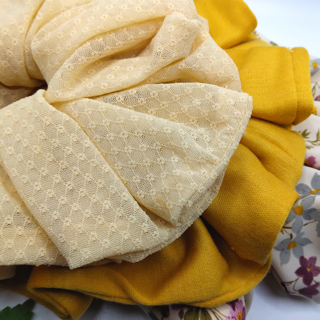 XXL Scrunchie | Zinnia