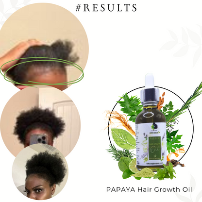 PAPAYA Hair Growth Oil