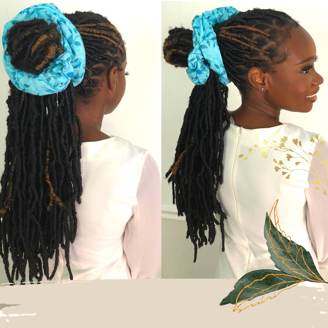 XXL Scrunchie | Golden Sea