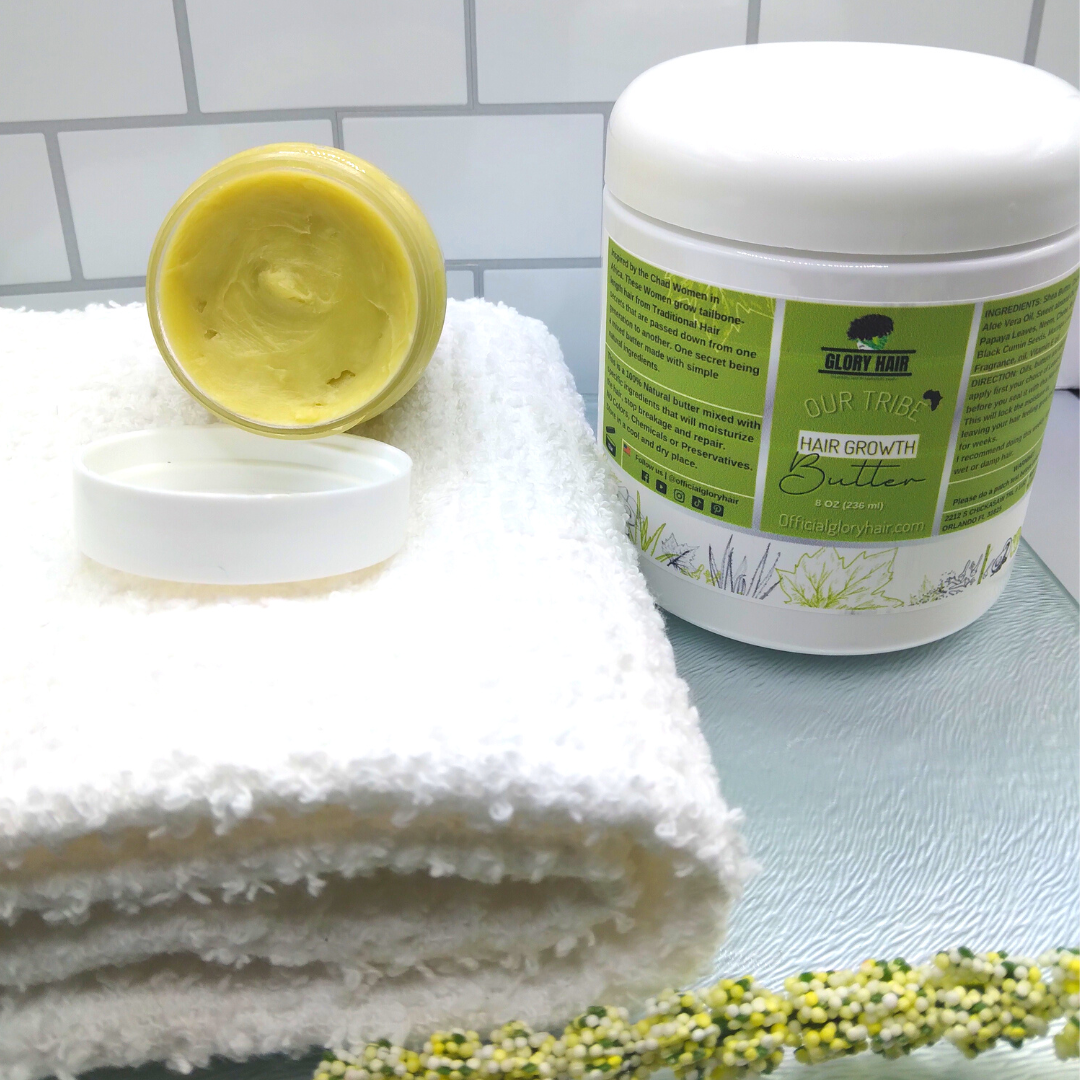 OUR TRIBE: Hair Growth Butter (New)