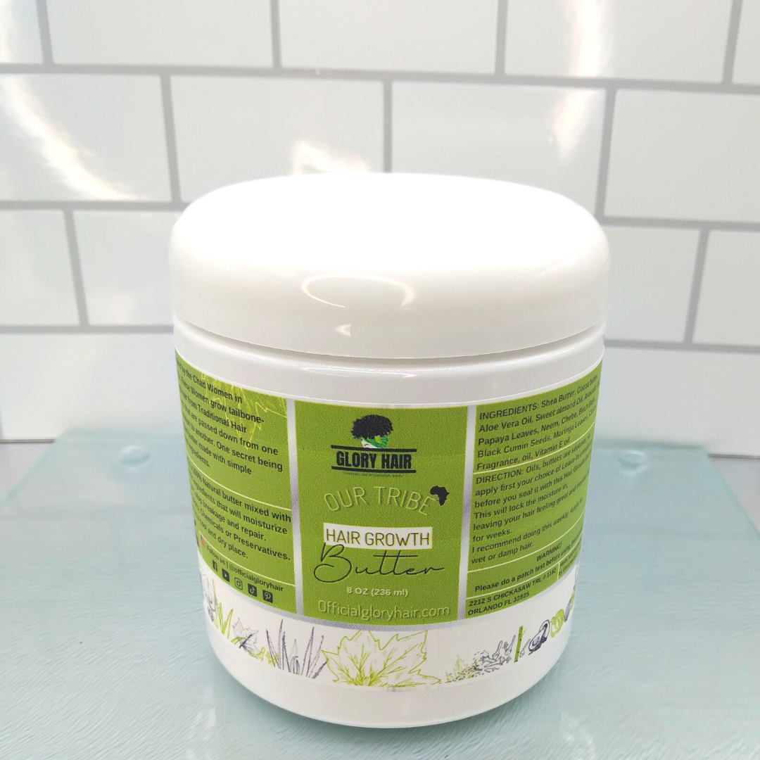 OUR TRIBE: Hair Growth Butter (New)