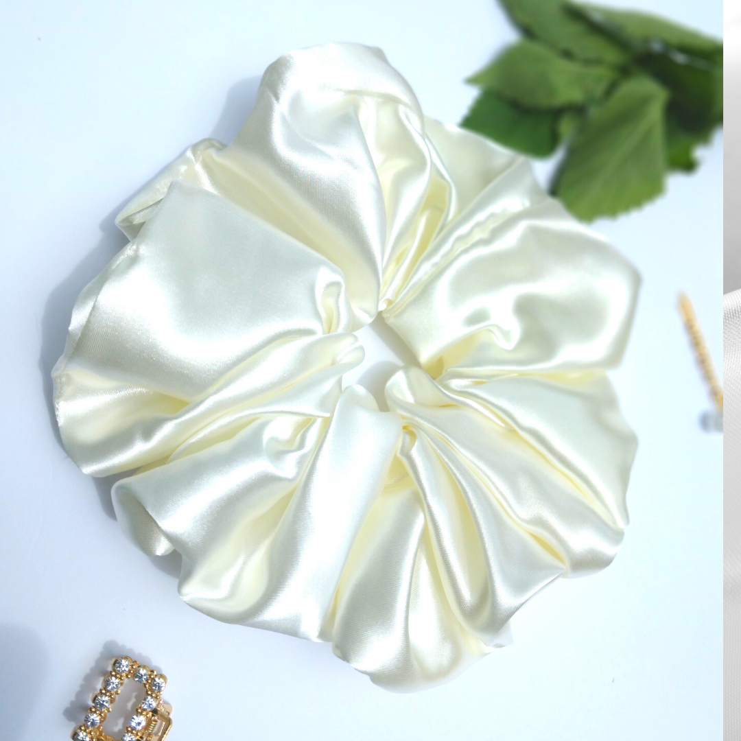 XXL Scrunchie | Vanilla