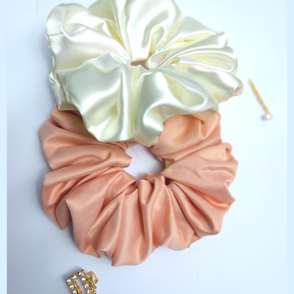XXL Scrunchie | Vanilla