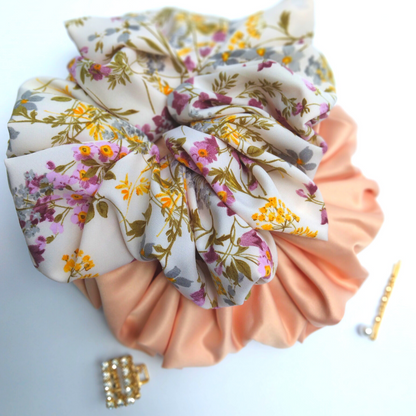 XXL Scrunchies | Sahara Flower