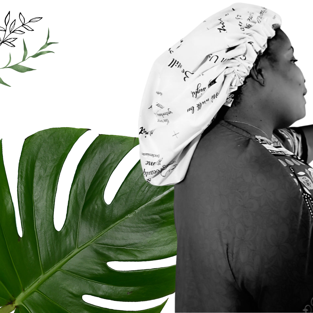 XXL HAIR BONNET | Strictures Fabric (New)