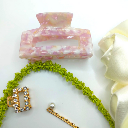 HAIR CLAW | Cherry Blossom Clip XL