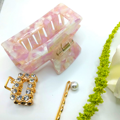 HAIR CLAW | Cherry Blossom Clip XL