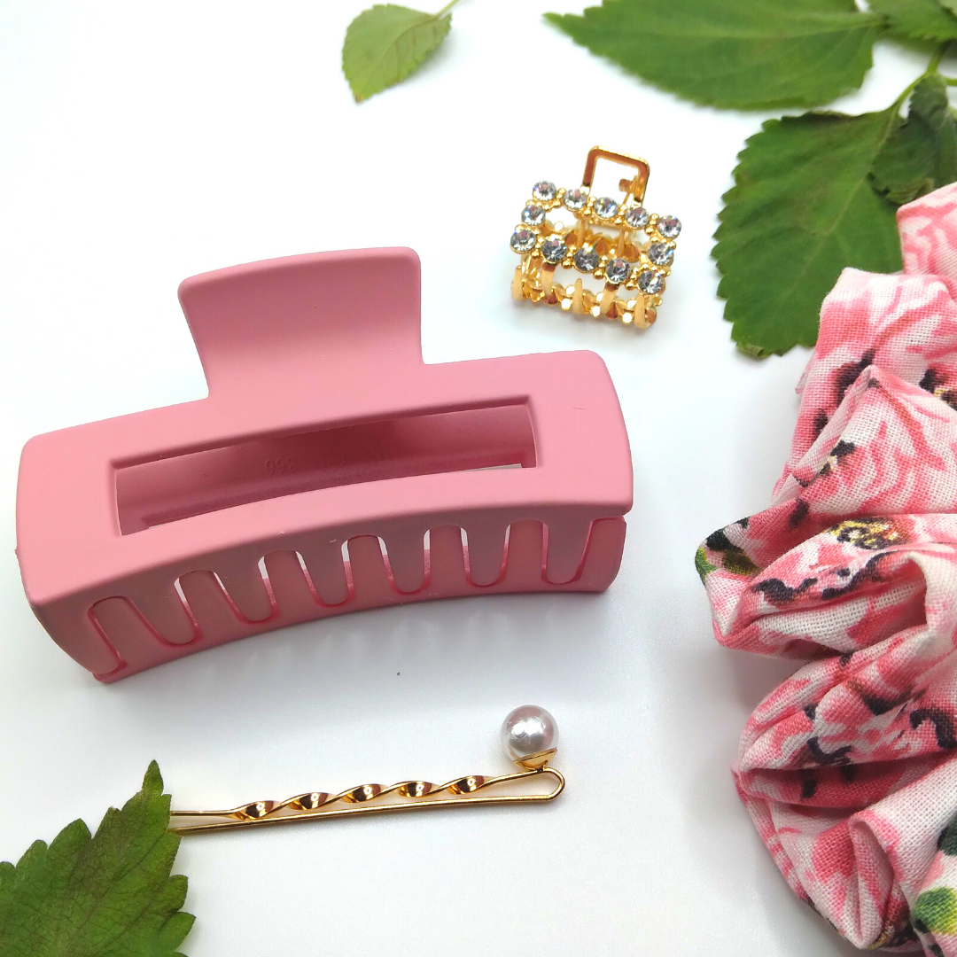 MINI Scrunchie | Azalea