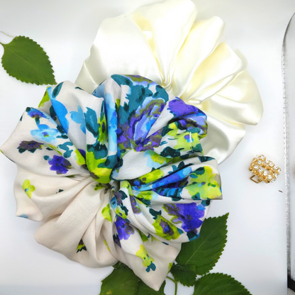 XXL Scrunchie | Garden