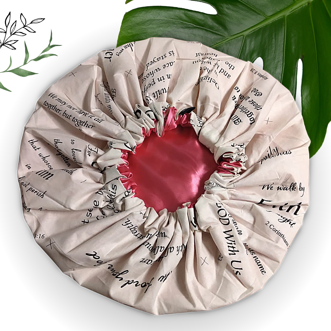 XXL HAIR BONNET | Strictures Fabric (New)