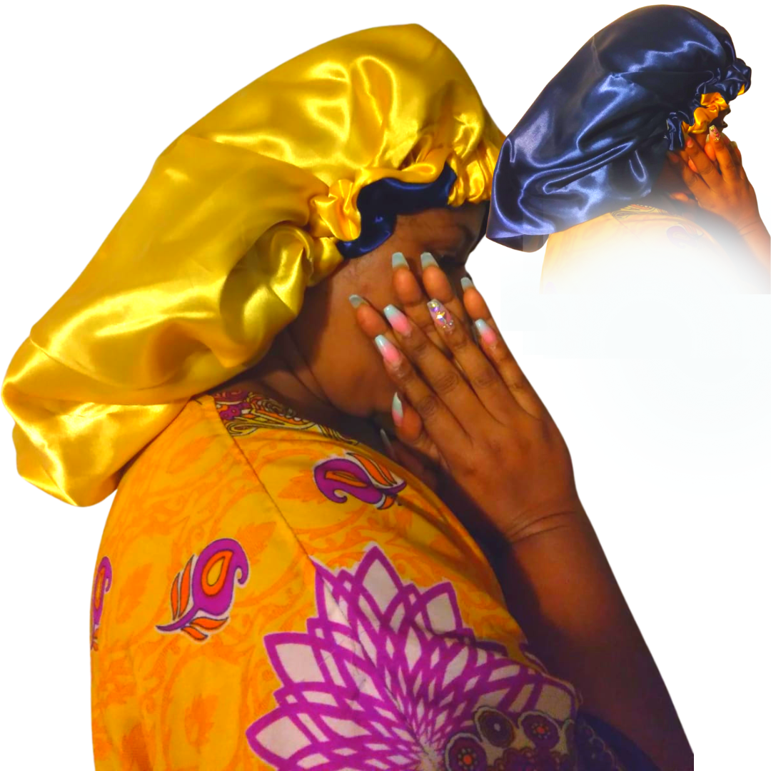 XXL HAIR BONNET | Reversible Satin