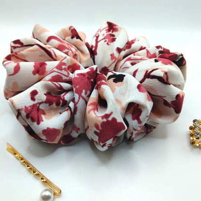 SMALL Scrunchie | Cherry Illusion