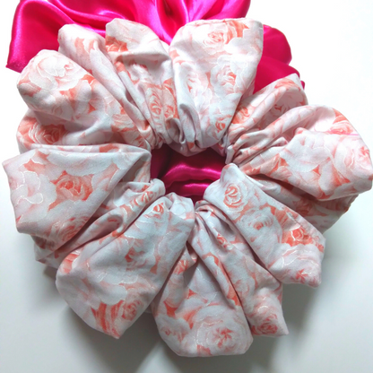 XXL Scrunchie | Cherry Blossom