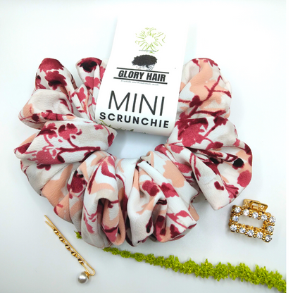 SMALL Scrunchie | Cherry Illusion