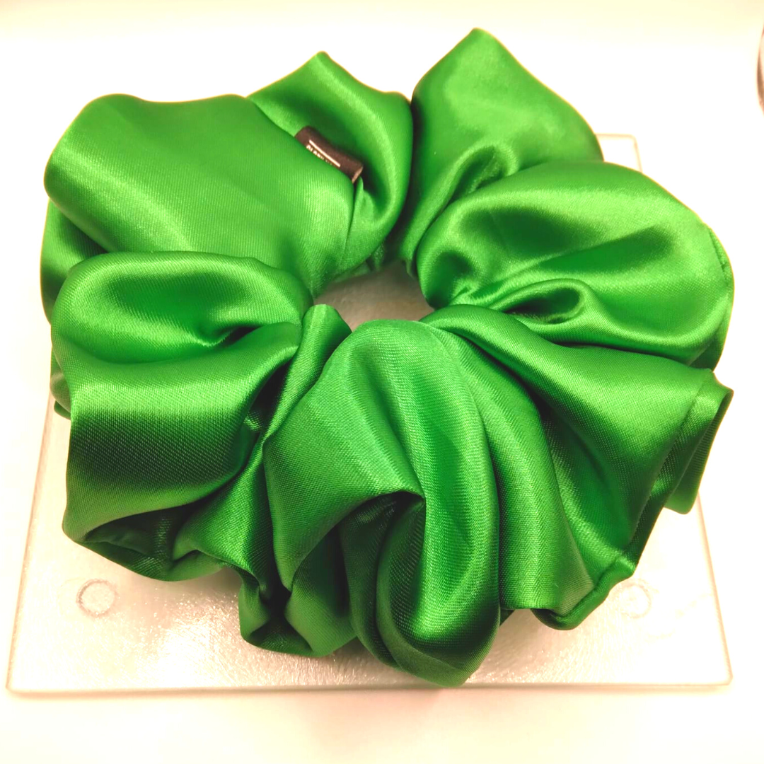 XXL Scrunchie | Emerald gem