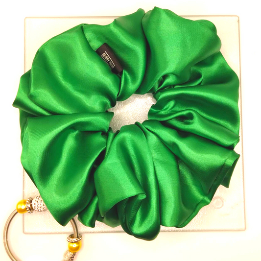 XXL Scrunchie | Emerald gem