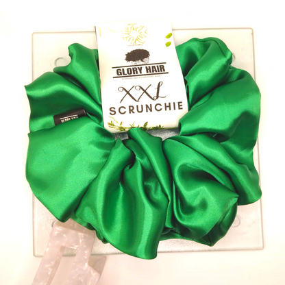 XXL Scrunchie | Emerald gem