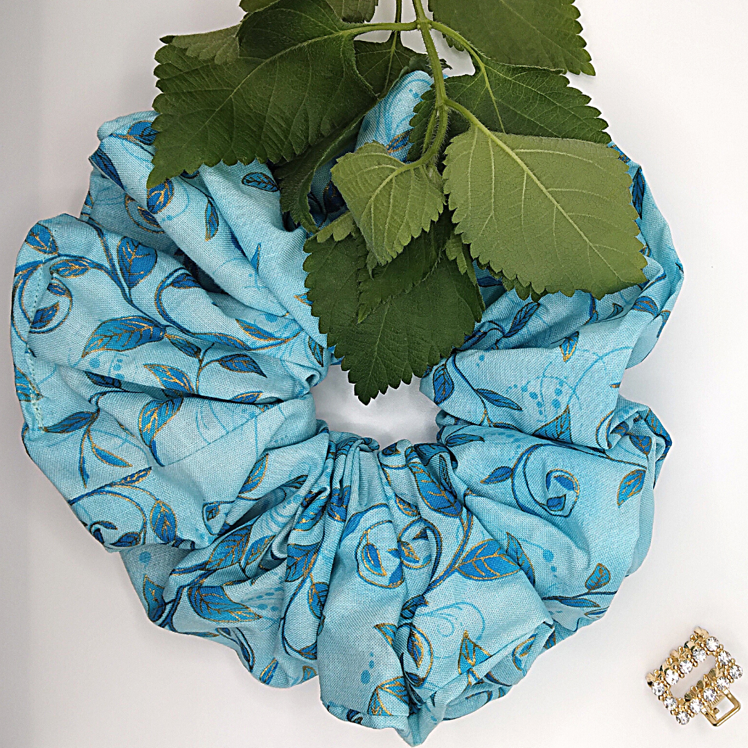 XXL Scrunchie | Golden Sea