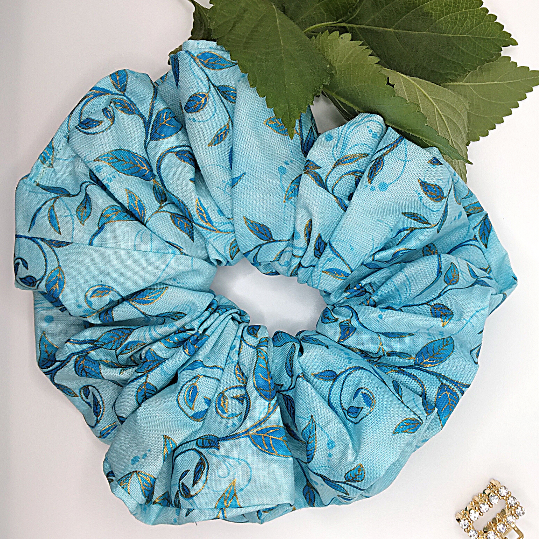 XXL Scrunchie | Golden Sea